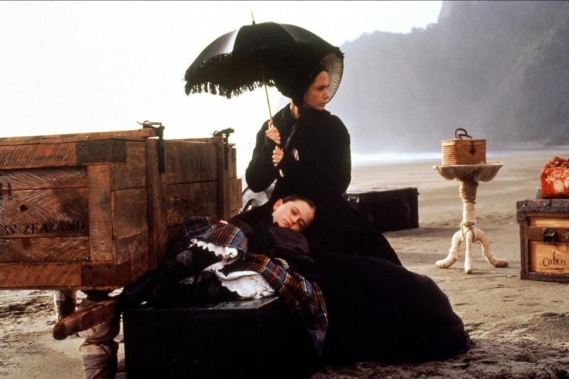 "Fortepian", reż. Jane Campion, 1993