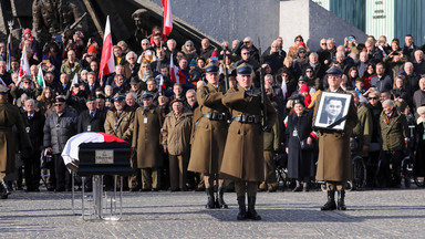 Uroczystości pogrzebowe byłego premiera Jana Olszewskiego