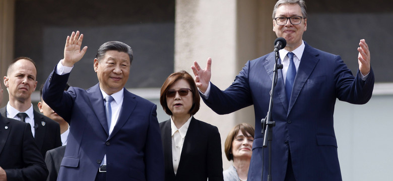 Chiny widzą w Serbii "konia trojańskiego". O czym świadczy wizyta Xi Jinpinga