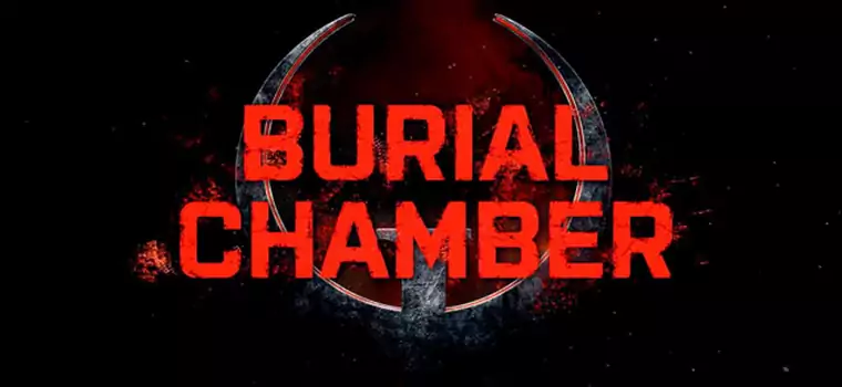 Quake Champions - mapa Burial Chamber