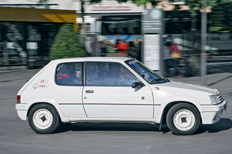 Peugeot 205 Rallye 1.9: rzadki okaz galijskiego lwa