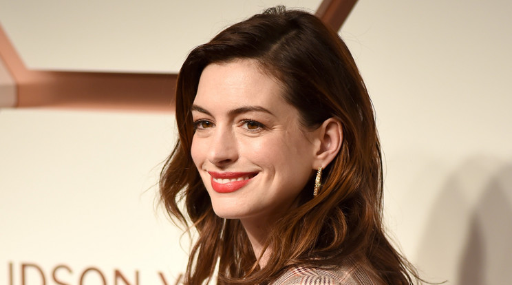 Anne Hathaway úgy tervezi, hogy addig nem iszik, amíg fia 18 éves nem lesz /Fotó: Northfoto