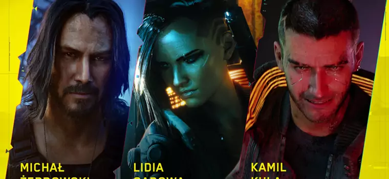 Poznajcie bliżej aktorów w polskiej wersji językowej Cyberpunk 2077. Oto, co powiedzieli nam o grze