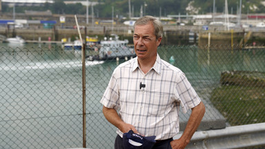 Wielka Brytania: Nigel Farage zmienia nazwę Partii Brexitu i będzie walczył z lockdownem