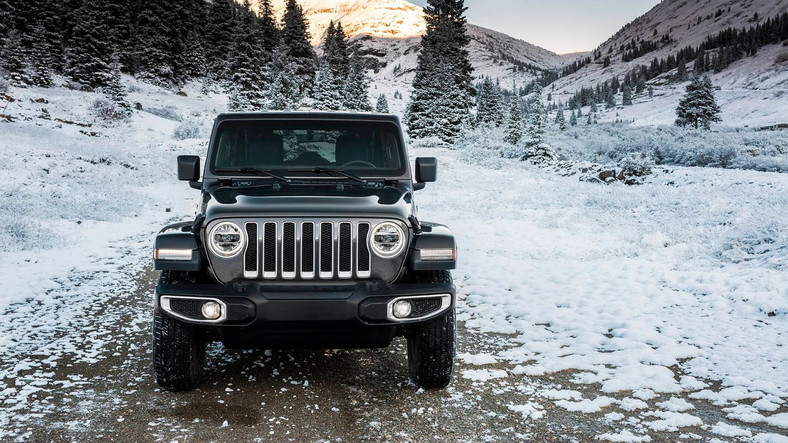 Nowy Jeep Wrangler