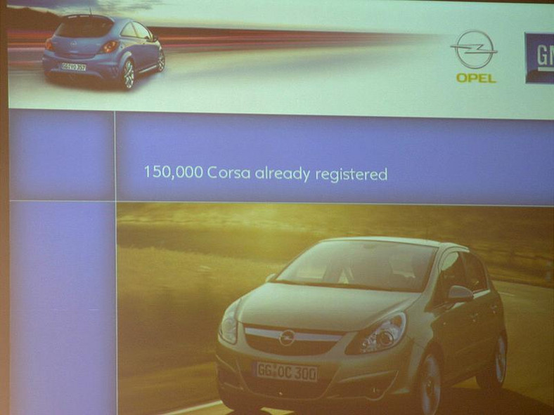 Opel Corsa OPC: pierwsze wrażenia z jazdy