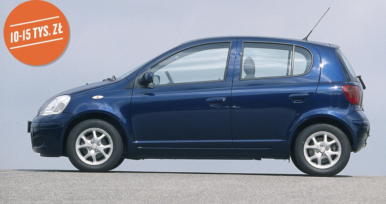 Toyota Yaris I: polecana wersja 1.3/87 KM; 2005 r.