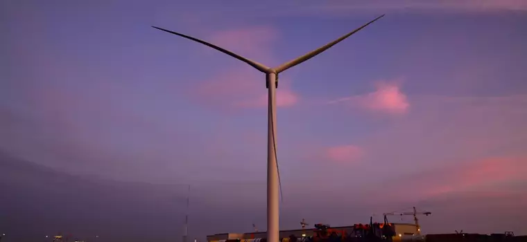 Uruchomiono najwydajniejszą turbinę wiatrową na świecie. Pojawi się również w Polsce
