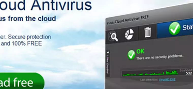 Panda Cloud Antivirus 1.5 - za darmo i już do pobrania