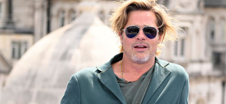 Brad Pitt całkowicie zmienił styl. W takim wydaniu trudno go poznać