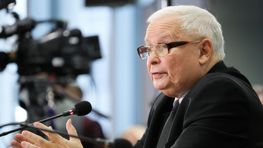 Spięcie podczas przesłuchania Jarosława Kaczyńskiego. "Czy pan jest antysemitą?"