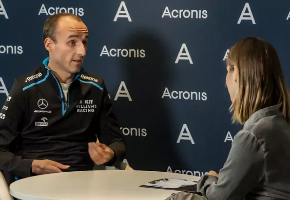 Kubica: to co jadłem, ile spałem, gdzie byłem i jechałem na wakacje zależało od mojej pasji [WYWIAD]