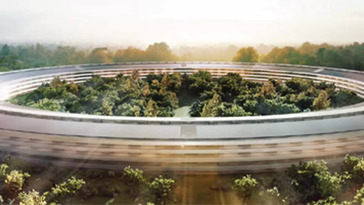 Apple Campus 2 w Cupertino. Prawdziwy pomnik Steve'a Jobsa