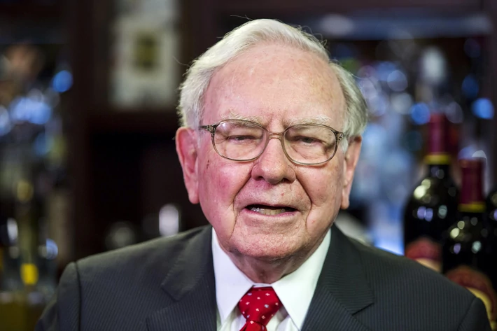 3. Warren Buffett – 59,6 mld dol. 