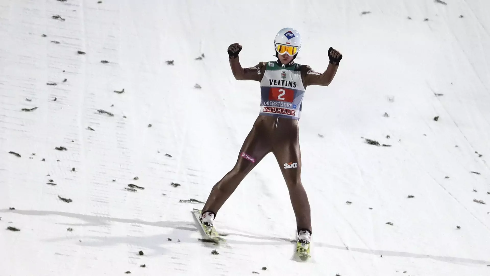 Kamil Stoch drugi w pierwszym konkursie Turnieju Czterech Skoczni!