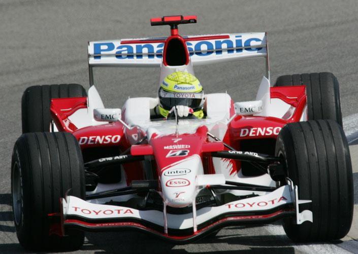 Ralf Schumacher, bátyjához hasonlóan a Forma-1-ben versenyzett (Fotó: AFP)