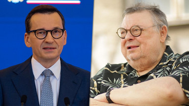 Wojciech Mann uderzył w Mateusza Morawieckiego. "Człowiek-guma"