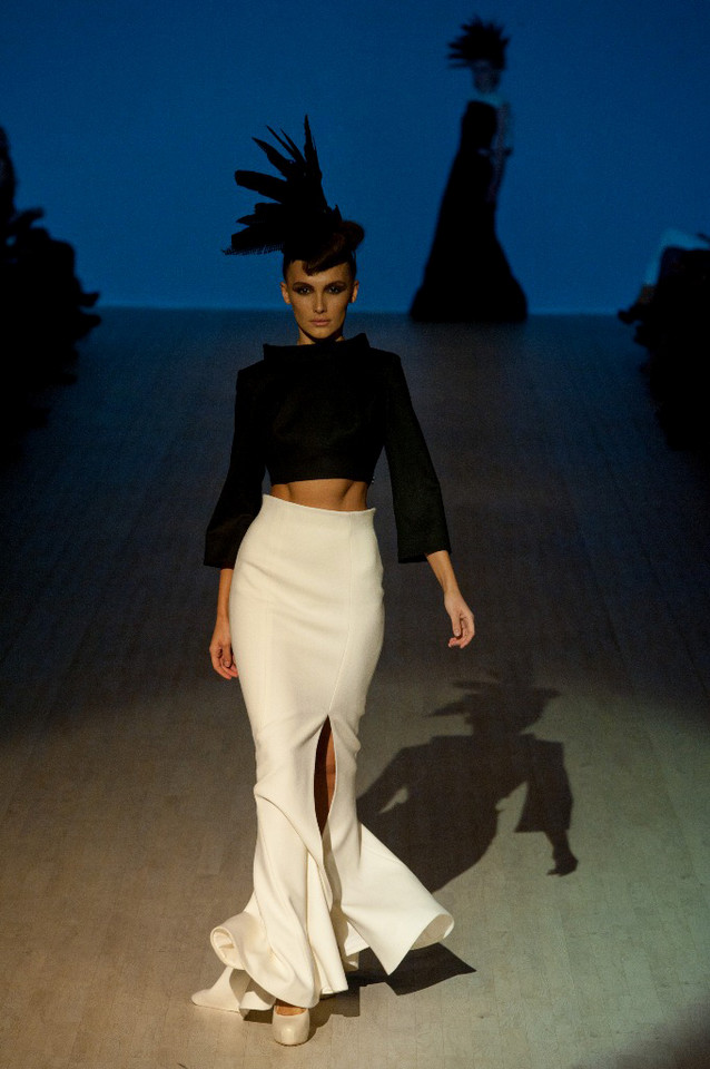 Pokaz La Manii na Ukrainian Fashion Week