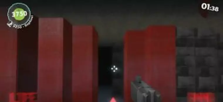 Wolfenstein 3D w LittleBigPlanet 2