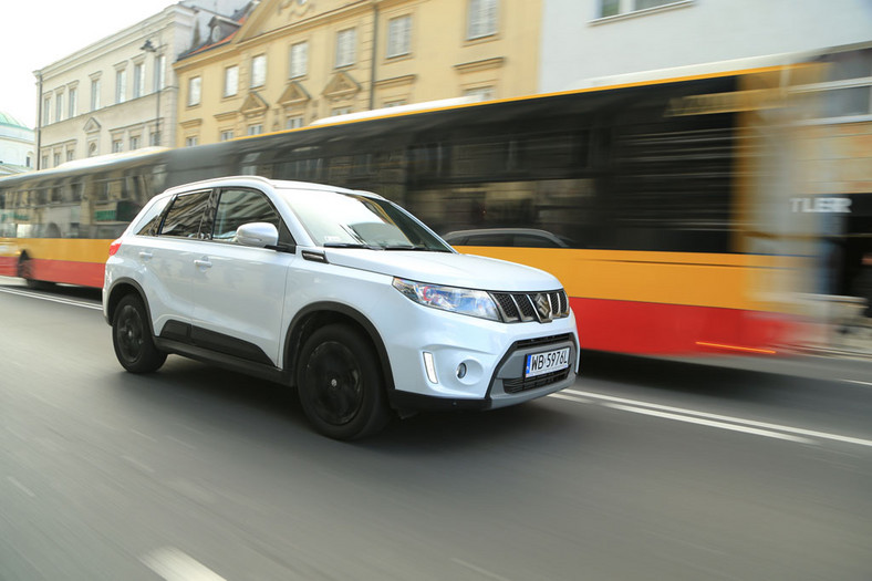 Suzuki Vitara 1.4 T - SUV z mocnym turbo