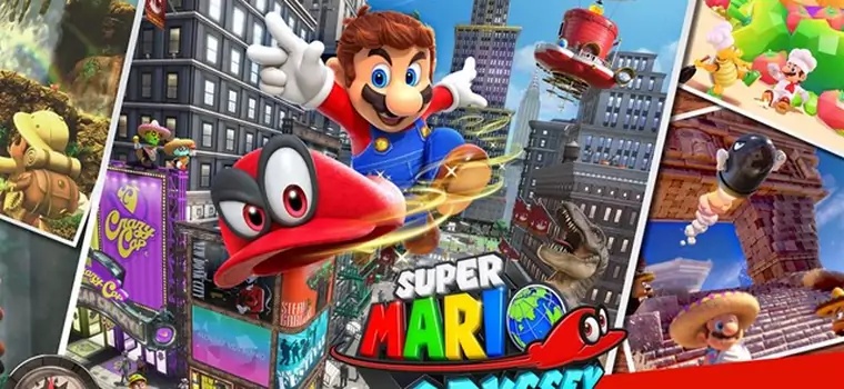 Gamescom 2017: Super Mario Odyssey zgarnia najważniejsze nagrody targów