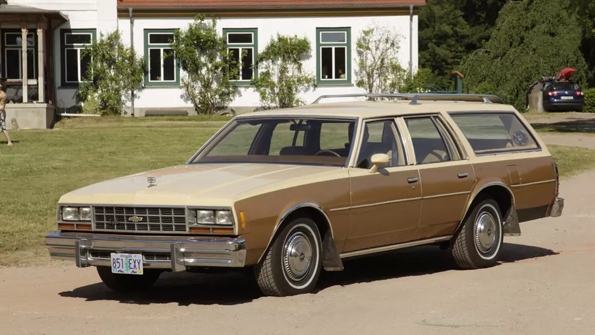 Chevrolet Impala: kombi lepsze niż van?