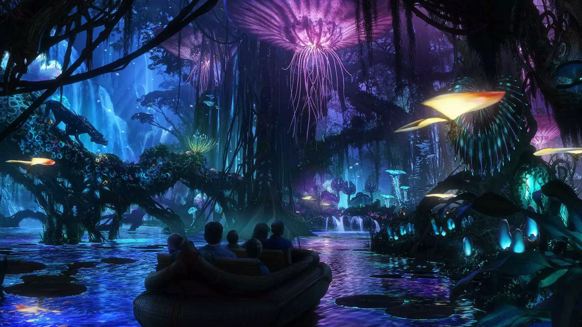Otwarcie parku rozrywki poświęconego filmowi "Avatar" coraz bliżej! Zobacz pierwsze zdjęcia