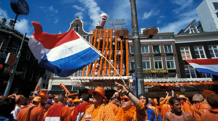 Mit szólnak a hírhez a holland rajongók? /Fotó: Northfoto
