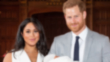 Meghan Markle i książę Harry pokazali nowe zdjęcie syna. Urocze!