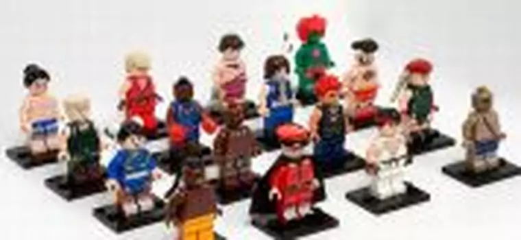 Lego Street Fighter wygląda rewelacyjnie!