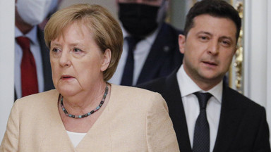 Angela Merkel miała blokować dostawy broni na Ukrainę