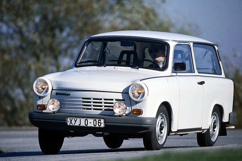 Ostatni Trabant został wyprodukowany 20 lat temu