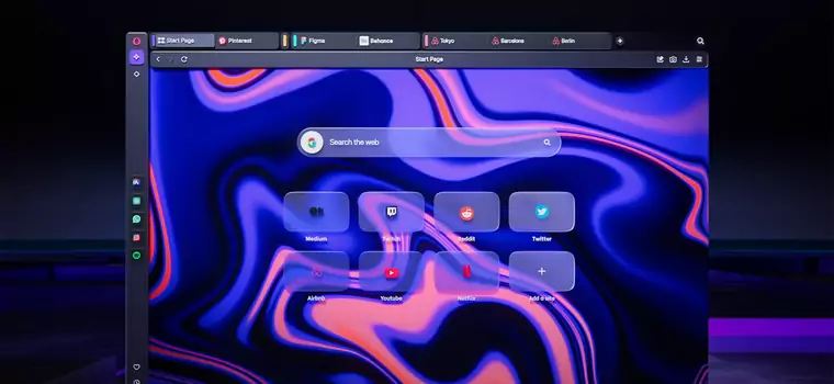 Opera One już dostępna. Rewolucyjna przeglądarka napędzana przez SI