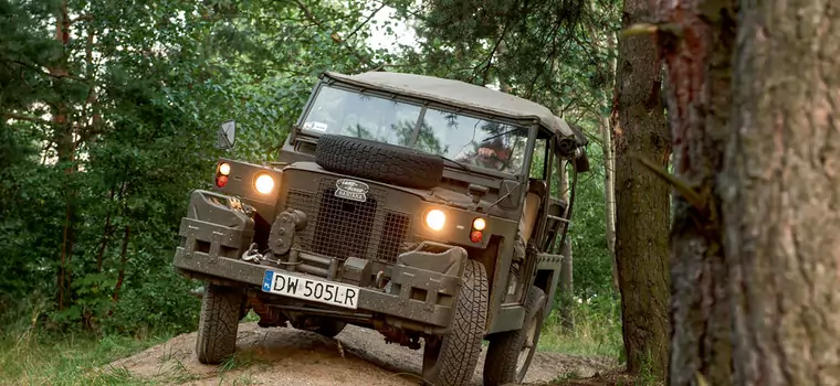 Land Rover Santana Militar - kopia lepsza od oryginału