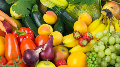 Ile spożywamy owoców i warzyw rocznie?