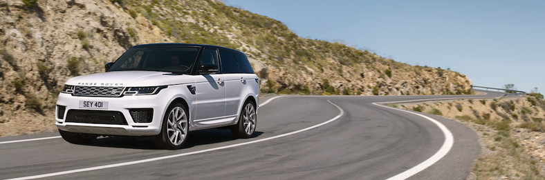 Range Rover Sport P400e