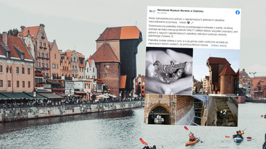 Niezwykłe odkrycie w ważnej budowli Gdańska. Średniowieczny "symbol miłości"