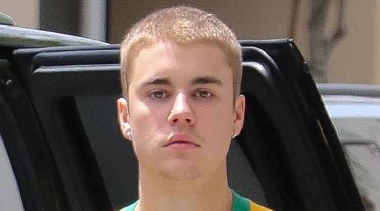 Justin Bieber nem bírja a stresszt / Fotó: Northfoto