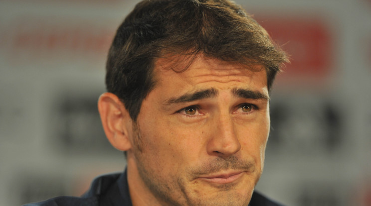 Iker Casillas kapcsolattartó lett az FC Portónál szívinfarktusa után / Fotó: Northfoto