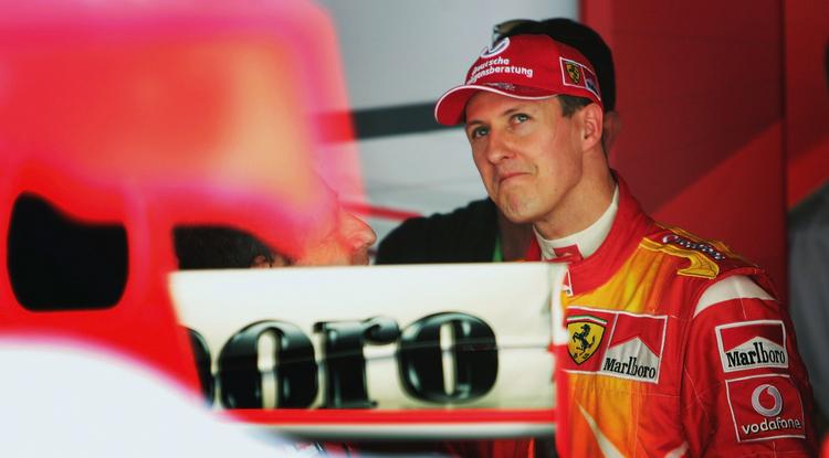 Rémisztő hír kering a neten Schumacherről Fotó: Getty Images