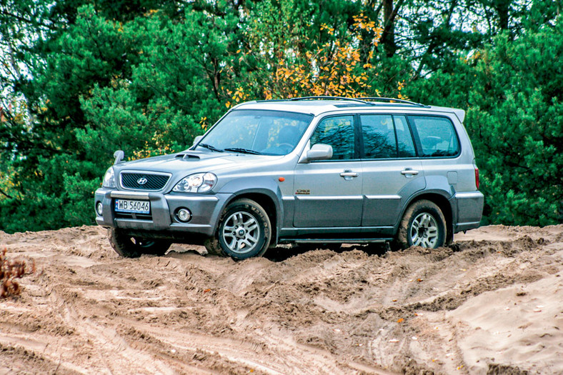 Hyundai Terracan 1.9 CRDi - lata produkcji 2001-07