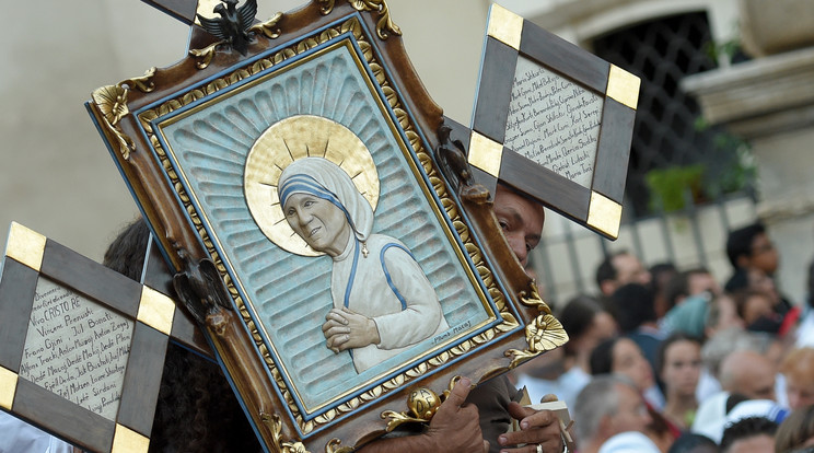 Teréz anyát szentté avatták / Fotó: AFP