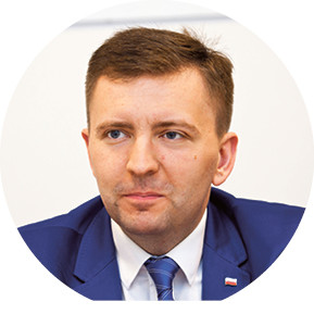 Łukasz Schreiber poseł PiS, ekspert ds. administracji publicznej