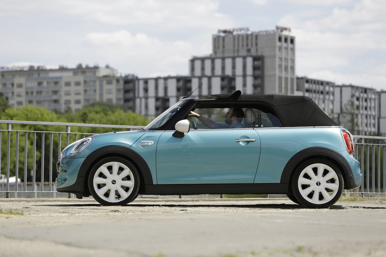 Mini Cooper S cabrio