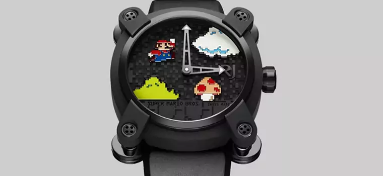 Zegarek od Romain Jerome na trzydziestolecie Super Mario
