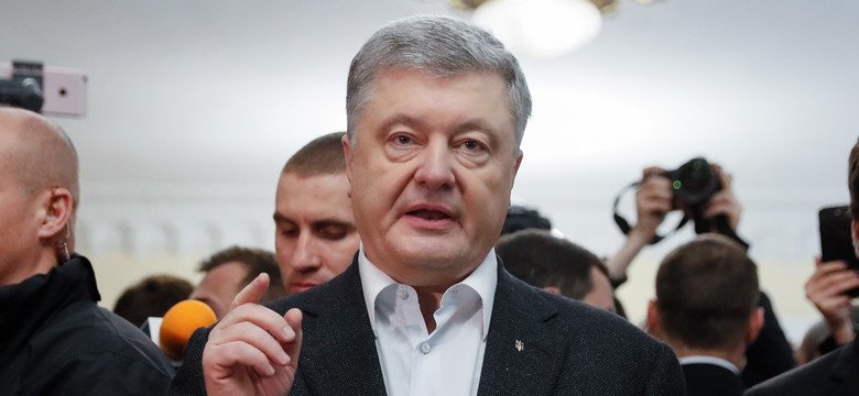 Petro Poroszenko: Tak zdecydowali Ukraińcy. Ale nie odchodzę z polityki