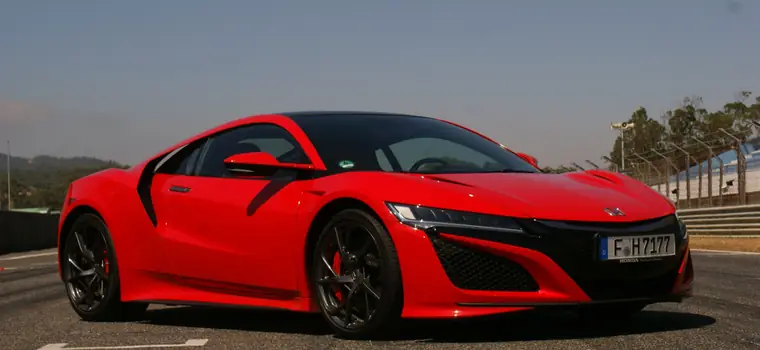 Honda NSX: wielki powrót "japońskiego Ferrari" (pierwsza jazda)