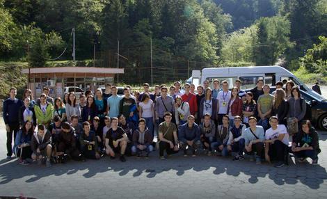 Učesnici Geografske olimpijade u Radalju
