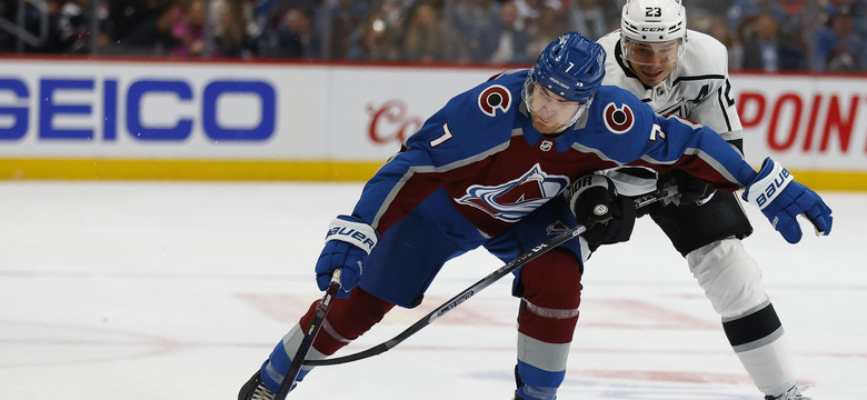 NHL: Strzelecki popis Colorado Avalanche. Klub osiągnął nowy rekord