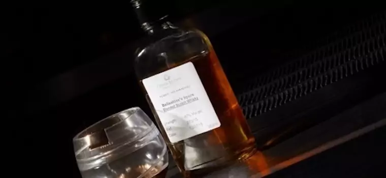 Kosmiczna szklanka do whisky stworzona na drukarce 3D